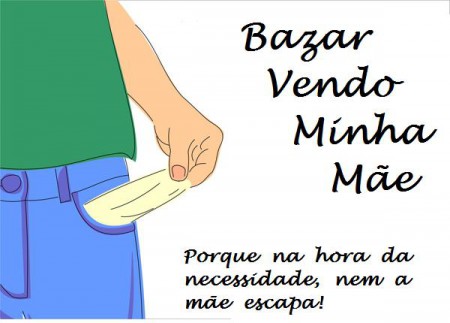 Vendo minha mãe